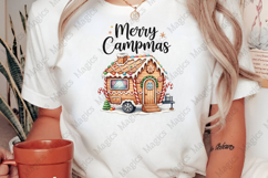 Camping sublimation design | Camping cliparts | Funny camp Product Image 2