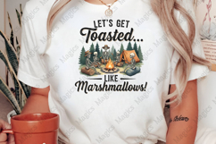 Camping sublimation design | Camping cliparts | Funny camp Product Image 2