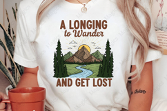 Camper PNG, Camping Sublimation Product Image 2