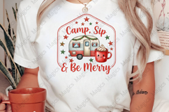 Camping sublimation design | Camping cliparts | Funny camp Product Image 2