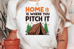 Camper PNG, Camping Sublimation Product Image 2