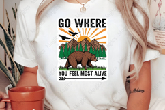 Camper PNG, Camping Sublimation Product Image 2