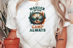 Camping sublimation design | Camping cliparts | Funny camp Product Image 2