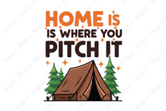 Camping sublimation Bundle, Camper png, Camping PNG Product Image 10