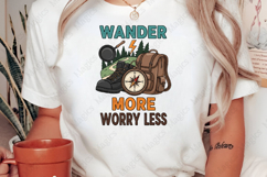 Camper PNG, Camping Sublimation Product Image 2