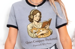 Quiet Company Preferred Especially If It Purrs PNG Product Image 5