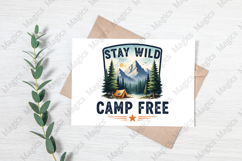 Camping sublimation design | Camping cliparts | Funny camp Product Image 3