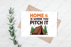 Camper PNG, Camping Sublimation Product Image 3