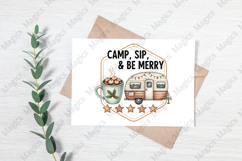 Camping sublimation design | Camping cliparts | Funny camp Product Image 3