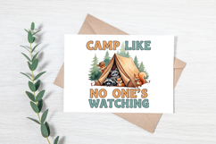 Camping sublimation design | Camping cliparts | Funny camp Product Image 3