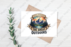 Camping sublimation design | Camping cliparts | Funny camp Product Image 3