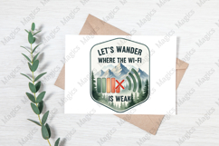 Camping sublimation design | Camping cliparts | Funny camp Product Image 3