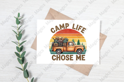 Camping sublimation design | Camping cliparts | Funny camp Product Image 3