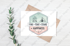 Camping sublimation design | Camping cliparts | Funny camp Product Image 3