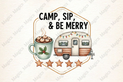 Camping sublimation design Bundle | Camping cliparts Product Image 6