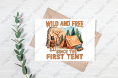 Camping sublimation design | Camping cliparts | Funny camp Product Image 3