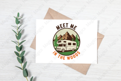 Camper PNG, Camping Sublimation Product Image 3