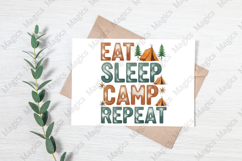Camping sublimation design | Camping cliparts | Funny camp Product Image 3