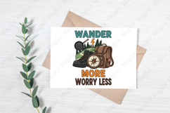 Camper PNG, Camping Sublimation Product Image 3
