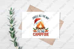 Camping sublimation design | Camping cliparts | Funny camp Product Image 3