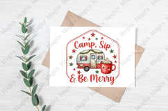 Camping sublimation design | Camping cliparts | Funny camp Product Image 3