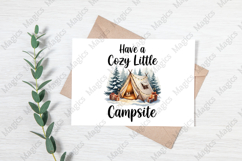 Camping sublimation design | Camping cliparts | Funny camp Product Image 3