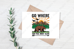 Camper PNG, Camping Sublimation Product Image 3