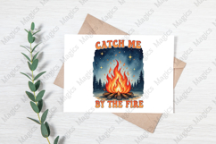 Camping sublimation design | Camping cliparts | Funny camp Product Image 3