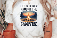 Camping sublimation design | Camping cliparts | Funny camp Product Image 2