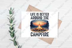 Camping sublimation design | Camping cliparts | Funny camp Product Image 3