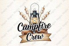 Camping sublimation design Bundle | Camping cliparts Product Image 7