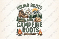 Camping sublimation design Bundle | Camping cliparts Product Image 8
