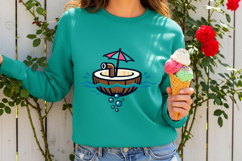 Tropical Coconut Drink Beach Summer Vacation Cute Product Image 4