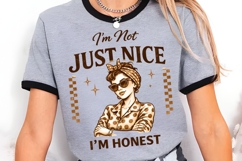 I’m Not Just Nice I’m Honest PNG Design Product Image 5