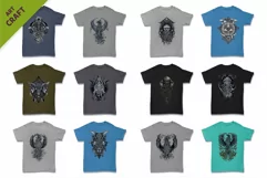T-Shirt-designs. 30 Mystic fantasy patterns. Product Image 2