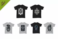 T-Shirt-designs. 30 Mystic fantasy patterns. Product Image 4