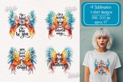 Motivational quotes Women quotes t shirt design Sublimation Product Image 1