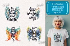 Motivational quotes Women quotes t shirt design Sublimation Product Image 1