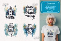 Motivational quotes Women quotes t shirt design Sublimation Product Image 1