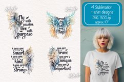 Motivational quotes Women quotes t shirt design Sublimation Product Image 1