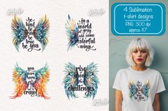 Motivational quotes Women quotes t shirt design Sublimation Product Image 1