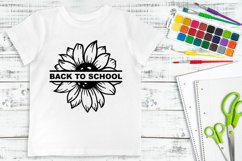 T-shirt mock up empty white. School creative art background