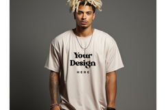 White T-shirt Mockups Bella and Canvas Top View Mockups_11 Product Image 1