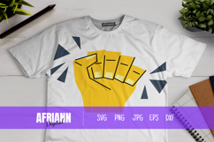 Hand Breaking SVG, PNG, JPG, DXF, and EPS Vector Product Image 1