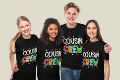 Cousin Crew SVG, Cousin Crew PNG, Cousin Crew shirts Product Image 5