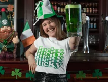 Lucky SVG, St Patricks SVG, Lucky shirt SVG, Lucky png Product Image 3