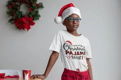 This is my christmas pajama shirt SVG, Chrismtas Pajama svg Product Image 2