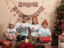 I don't do matching christmas outfits SVG, But I do SVG Product Image 6