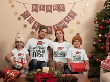 Most likely to christmas SVG, Most Likely to SVG Product Image 4
