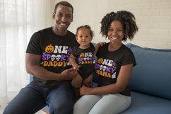 One Spooky Family SVG, Halloween SVG Bundle, Family Shirts Product Image 4